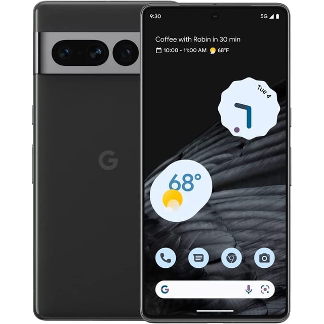 Google Pixel 7 Pro 128GB – Certified Pre-Owned – Used (Fully functional except proximity sensor)