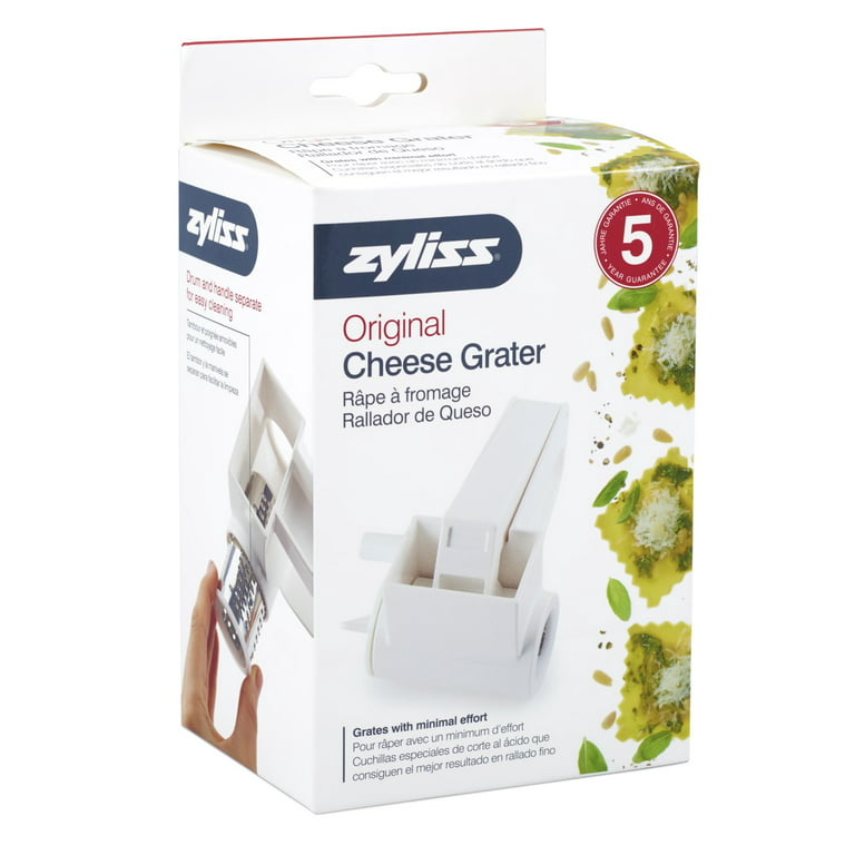 ZYLISS Original Cheese Grater - White, 1 EA