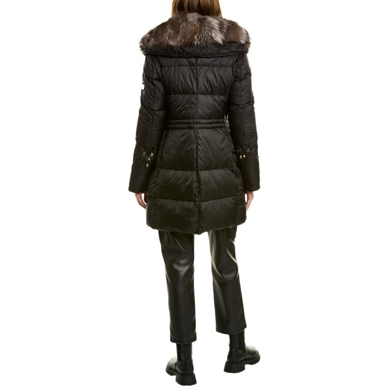 GORSKI womens Apres Ski Jacket M Black Walmart