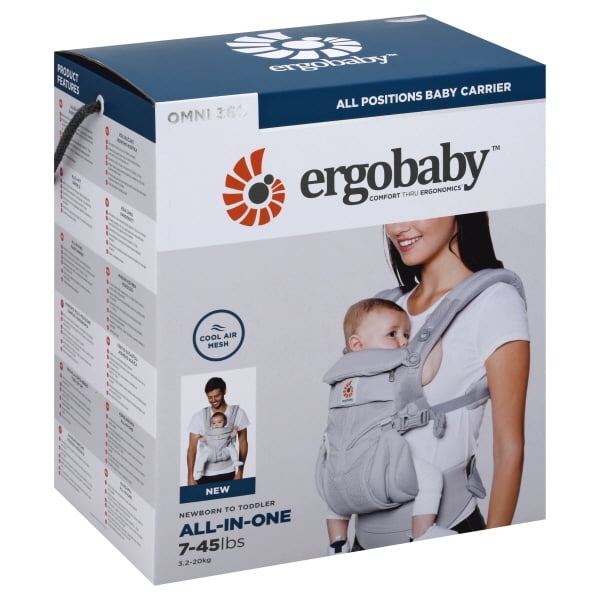 Easy Breastfeeding 6 Position No I... All Seasons 360 Ergonomic Baby Carrier 