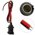 thumbnail image 4 of Cigarette Lighter CableCar Cigarette Lighter Cable Cigarette Lighter Socket Cable Female Cigarette Lighter Meticulously Designed, 4 of 5