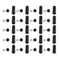 thumbnail image 3 of Universal M12x1.5 Racing Wheel Aluminium Alloy Spiked Lug Nuts Security Set for Car Enthusiasts, 3 of 7
