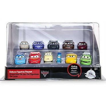 Disney / Pixar Cars On The Road Showtime Loop Playset: Race Track Truck ...