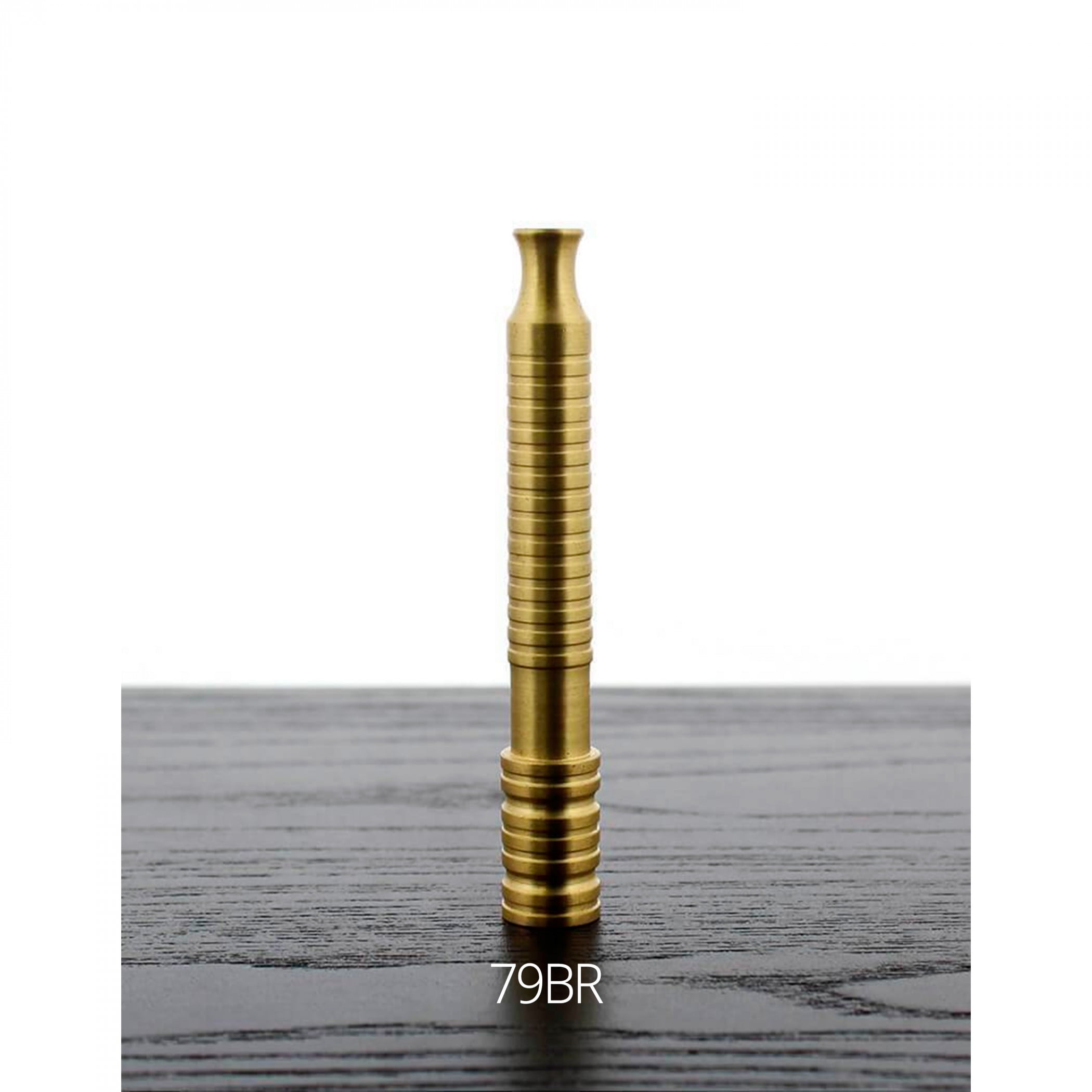 West Coast Shaving RZ-WCS-175BR-H WCS Vintage Collection Razor Brass Handles - 175BR