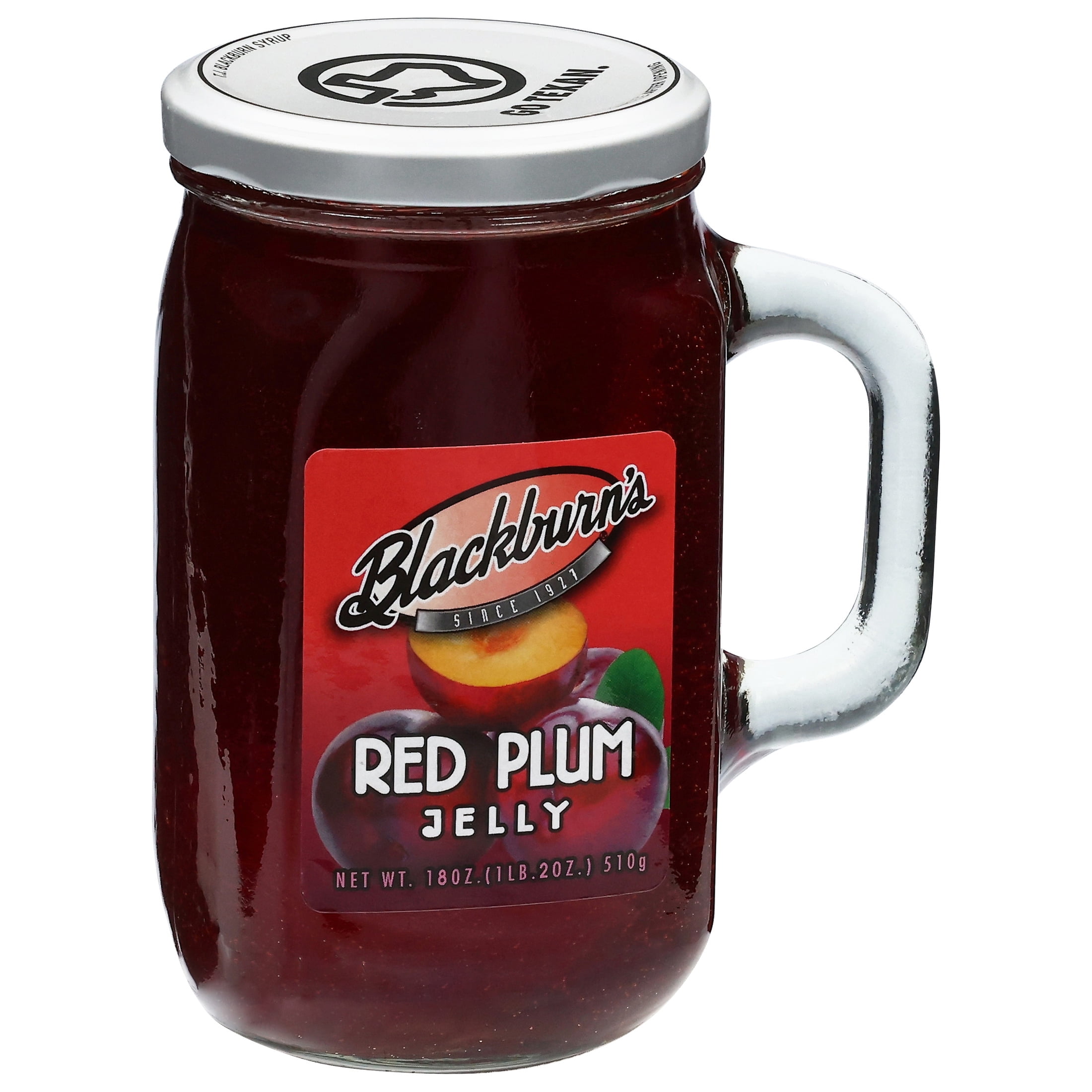 (3 pack) Blackburn's Red Plum Jelly 18 oz