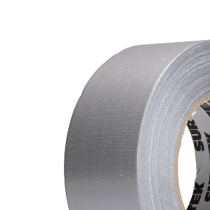 Surtek Gray Duct Tape 2" x 50m, Steel