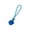 #1B-Blue, variant on Bsirktail Dog Balls for Aggressive Chewers, Resistant Elastic Balls Interactive Training Ball Dog Toys Dog Toys for Teething, Relieving Anxiety 2.36 Inch Diameter