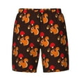 thumbnail image 5 of Rocae Cute Squirrel for Men's Swim Trunks Quick Dry With Two Side Pockets and One Lined Patch PocketX-Large, 5 of 9