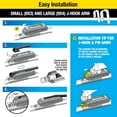 thumbnail image 5 of Rain-X Latitude Water Repellency 28" 2-IN-1 Windshield Wiper Blade, 5 of 14