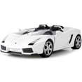 thumbnail image 4 of Lamborghini Concept S White 1/24 Diecast Car Model by Motormax, 4 of 4