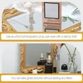 thumbnail image 4 of SOPOTUTU Vanity Tray for Bedroom Jewelry Tray for Women Golden 1Pack, 4 of 8