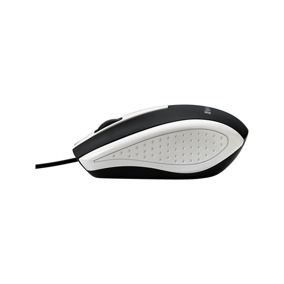 Verbatim Corded Notebook Optical Mouse, White