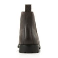 thumbnail image 5 of Ferro Aldo Jayden MFA506020 Heavy Duty Riding Chelsea Boots, in Dark Mocha, Men's Size 11, 5 of 8
