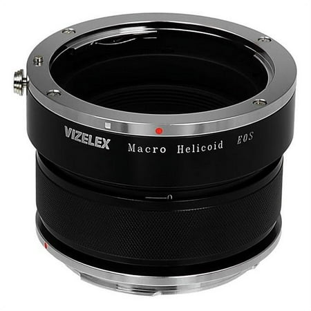 Image of Fotodiox Vzlx-EOS-EOS-Macro Vizelex Macro Focusing Helicoid for Canon EOS Lens to Canon EOS Body
