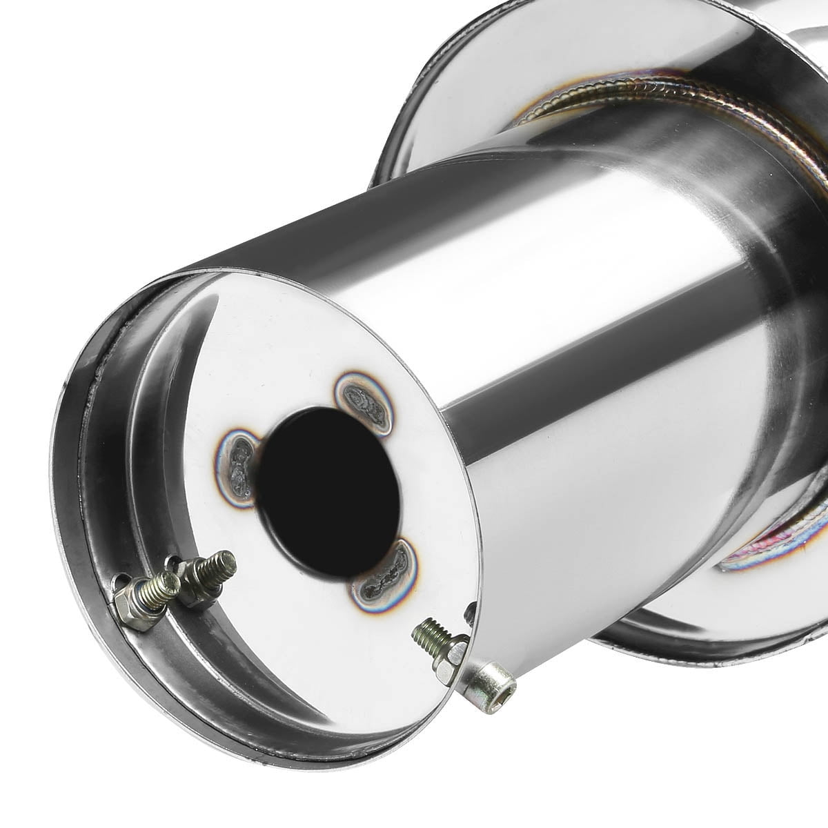 DNA Motoring For 2006-2011 Honda Civic DX LX EX Catback Exhaust System+4" Muffler Tip
