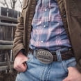thumbnail image 3 of Montana Silversmiths Unisex We The People Antiqued Attitude Buckle Silver One Size, 3 of 3