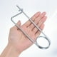thumbnail image 4 of Uxcell 6-Pack Pin de Seguridad de Pasador en Forma de Broche, Pines de Acero de Resorte M4.5x108mm, Sujetadores de Broche de Bloqueo Rápido, Clips Retenedores Pesados, 4 of 7