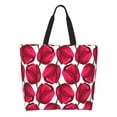thumbnail image 1 of Disketp Tulips Flowers Bolsa Tote Estampada para Mujer, Bolso de Hombro y de Mano para Compras y Viajes, 1 of 8