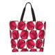 thumbnail image 1 of Disketp Tulips Flowers Bolsa Tote Estampada para Mujer, Bolso de Hombro y de Mano para Compras y Viajes, 1 of 8