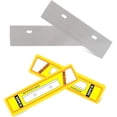 thumbnail image 2 of HAHADAXA Scraper Blade 4 inch 100pcs Replacement Razor Blades for Cleaning Glass Wall Windows Stove, 2 of 6