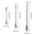 thumbnail image 2 of OFFIGAM Ensemble de 3 Pcs Rallonge Intérieure avec Barres d'Extension de Prise à Joint Flexible, 2 of 8