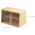 thumbnail image 4 of KAKOWELY Armario de cocina de madera en miniatura Muebles en miniatura Accesorio para casa en miniatura, 4 of 5