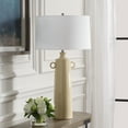 thumbnail image 4 of Uttermost Florero Pale Yellow Table Lamp, 4 of 7