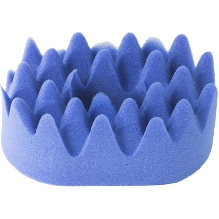 Alex Orthopedic Donut Pillow for Piercings and Ear Protection – Ear Guard Side Sleeper Pillow, Piercing Relief pillow– Medicated Ear Protector Pillow with Hole for Drainage and Airflow- Blue