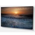 thumbnail image 2 of Sunrise over Rushing White Waves, 2 of 3