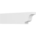 thumbnail image 1 of Ekena Millwork RFTP03X06X24NEW 6 x 3 x 24 in. Standard Newport Architectural Grade PVC Rafter Tail, 1 of 1