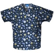 Cherokee V-Neck Scrub Top for Women with 3 Pockets & Dolman Sleeve - 4700C