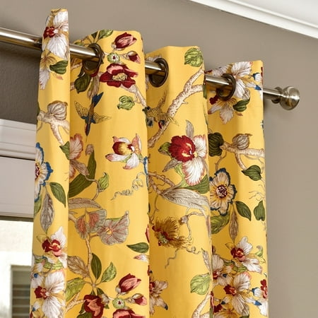 Lambrequin Ella Cotton Curtain Panel