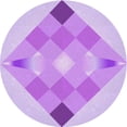 thumbnail image 1 of Ahgly Company Indoor Round Patterned Heliotrope Purple Area Rugs, 7' Round, 1 of 6