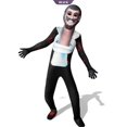 thumbnail image 1 of Horror Halloween Cosplay Niños Ropa Juego Skibidi Aseo Divertido Altavoz Hombre Tv Cámara Adulto Disfraz Fiesta Nuevo [BL], 1 of 4