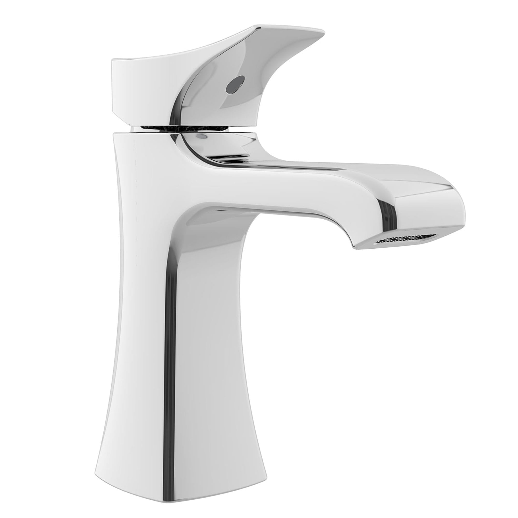 Belanger STR-DC-22CP Single Handle Bathroom Faucet with Drain, Chrome