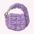 thumbnail image 2 of Bolso Muñeca para Mujer Nailon Color Sólido Viajes Compras, 2 of 9