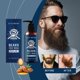 thumbnail image 4 of Xihbxyly Venta de liquidación Champú para barba de sandalo para hombres, 100 ml, 4 of 7