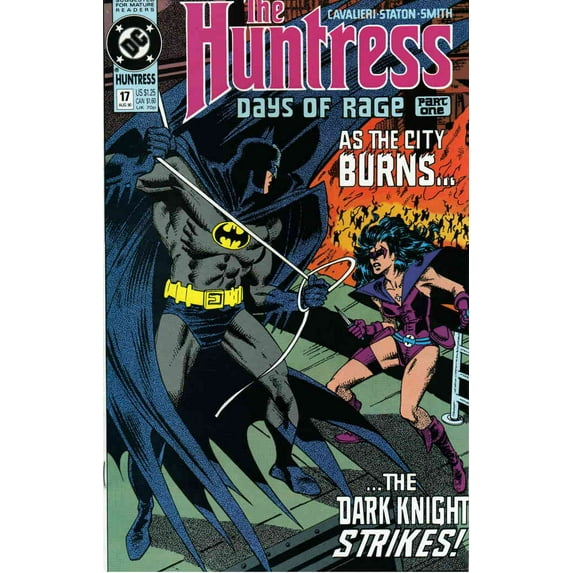 Huntress, The #17 VF ; DC Comic Book