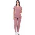 thumbnail image 1 of Bee On Pijama Quirúrgica Uniforme Médico Conjunto Scrub Dama, 1 of 4