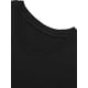 thumbnail image 2 of Girls Cotton T-Shirt Back to School Girl 1pc Girl Cotton Short Sleeve T-Shirt White Pink Black Spring and Summer essential Soft Breathable Loose Version Neck Boy Girl Holiday First Day Gift, 2 of 5