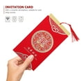 thumbnail image 3 of 10pcs Chinese Style Romantic Wedding Invitations Lovely Paper Invitations Cards, 3 of 8