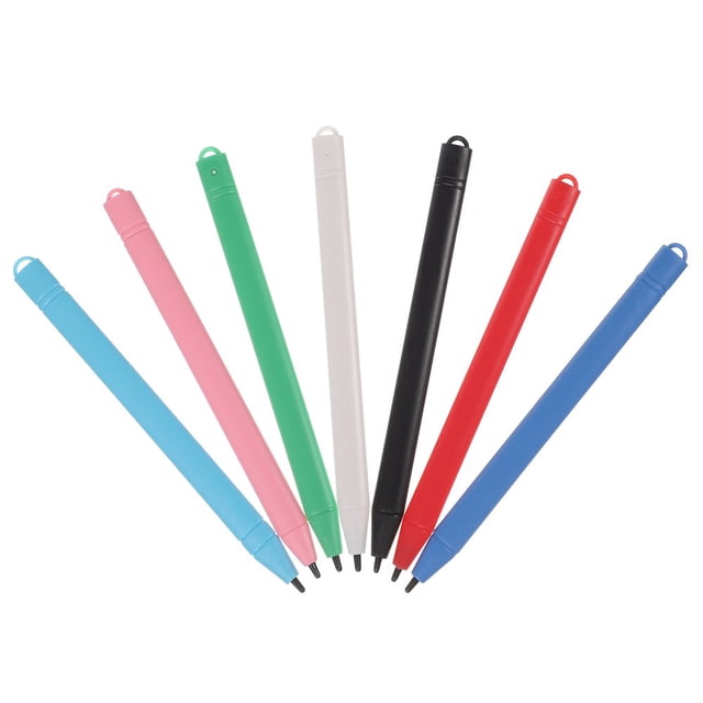 CHOK 7Pcs LCD Writing Tablet Stylus Pen Replacement Painting Tablet Stylus Pen Supply Lcd Drawing Board Stylus Pen