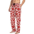thumbnail image 4 of Top-kevin Men Pajama Pants Pajama Bottoms Winter Sleep Pants Winter Lounge PJ Pants, 4 of 11