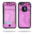 thumbnail image 1 of MightySkins LIFIP6-Pink Thai Marble Skin for Lifeproof iPhone 6 - Pink Thai Marble, 1 of 4
