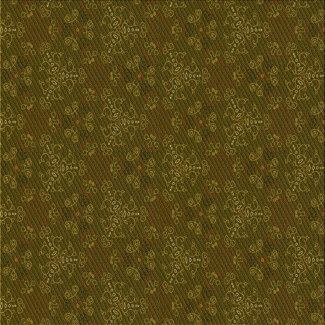 Ahgly Company Tapis de Zone Carré Lavable en Machine Intérieur Transitionnel Jaune Foncé Vert, 7 Pieds Carré