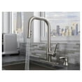 thumbnail image 3 of Pfister F-529-Ezn3 Zanna 1.8 GPM Single Hole Pull Down Kitchen Faucet - Spot Defense, 3 of 7
