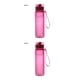 thumbnail image 1 of Botella de agua Injueey de plástico portátil 560ML Color Violeta, 1 of 6