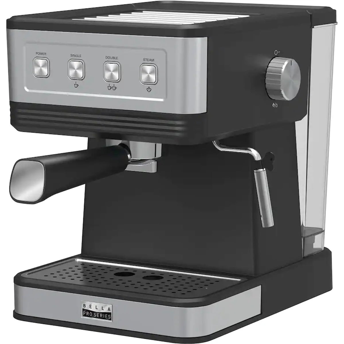 bella PRO - Barista Elite Espresso Station with 20 Bars of High Pressure - Black