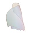 thumbnail image 2 of Deflector de aire para parabrisas de motocicleta para GSX600 750F 98-2008 Color Multicolor Baoblaze parabrisas transparente, 2 of 8