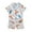 A145-Orange, variant on XZNPDUCQ Toddler Girls Summer Outfit Print Short Sleeve T-Shirt Top with Elastic Shorts 2Pcs Cartoon Print kids For 6 12 18 24 Months 2T 3T 4T 5T Dailywear Beige，3-4 Years